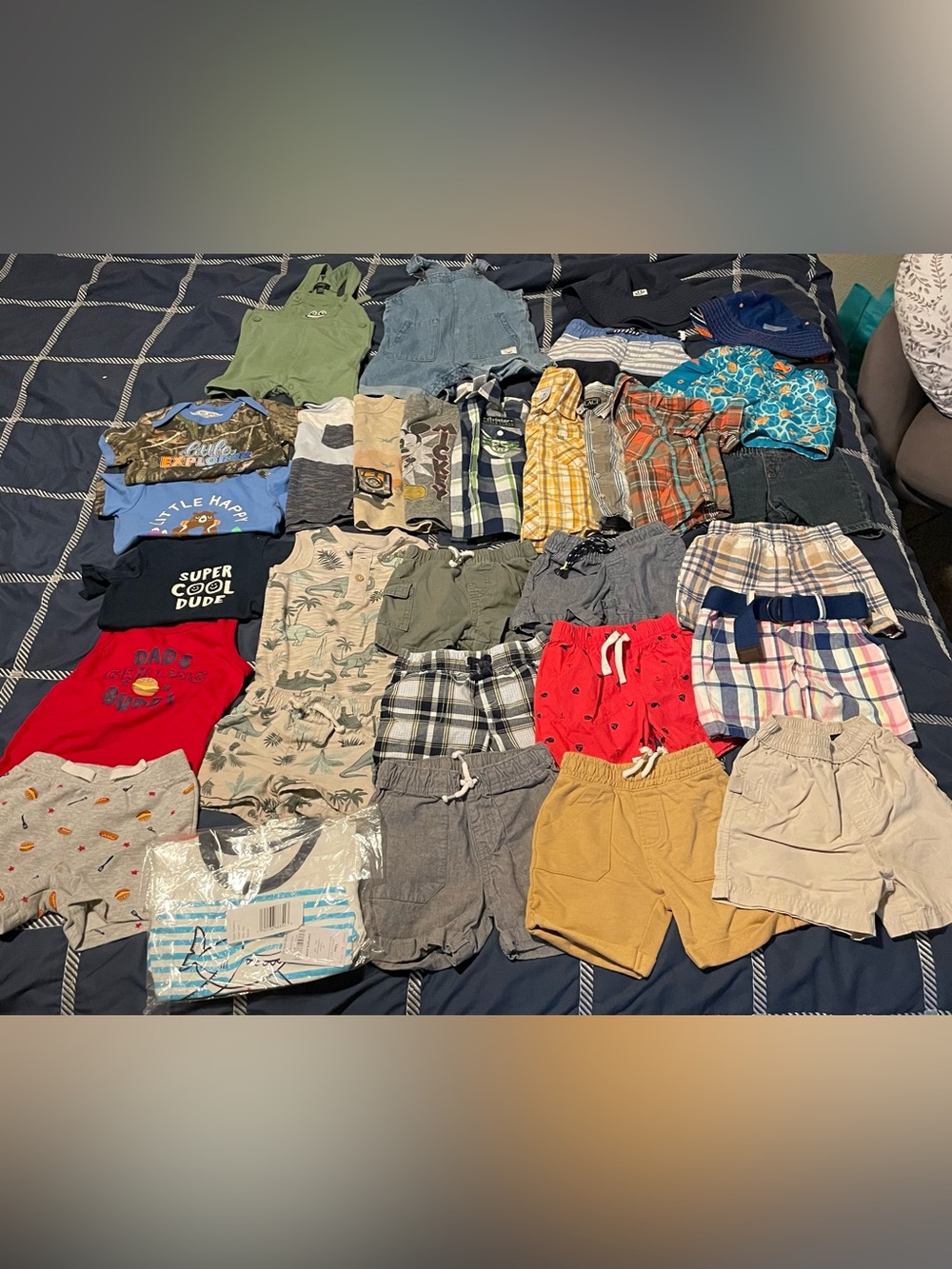 Baby boy 32 pieces bundle